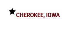 Map of Iowa Location